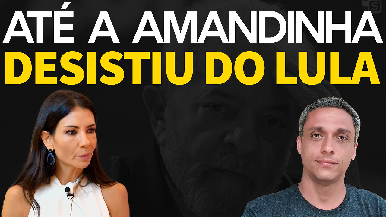 Inédito - Amanda Klein admite que esse governo é um fracasso e fala verdades