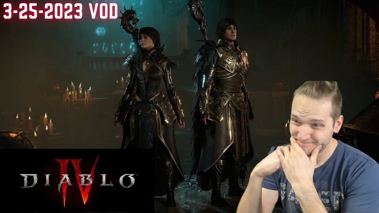 Big damage, much wow - Final DIablo 4 beta day. Twitch VOD (3-25-2023) #twitch #live #diablo4