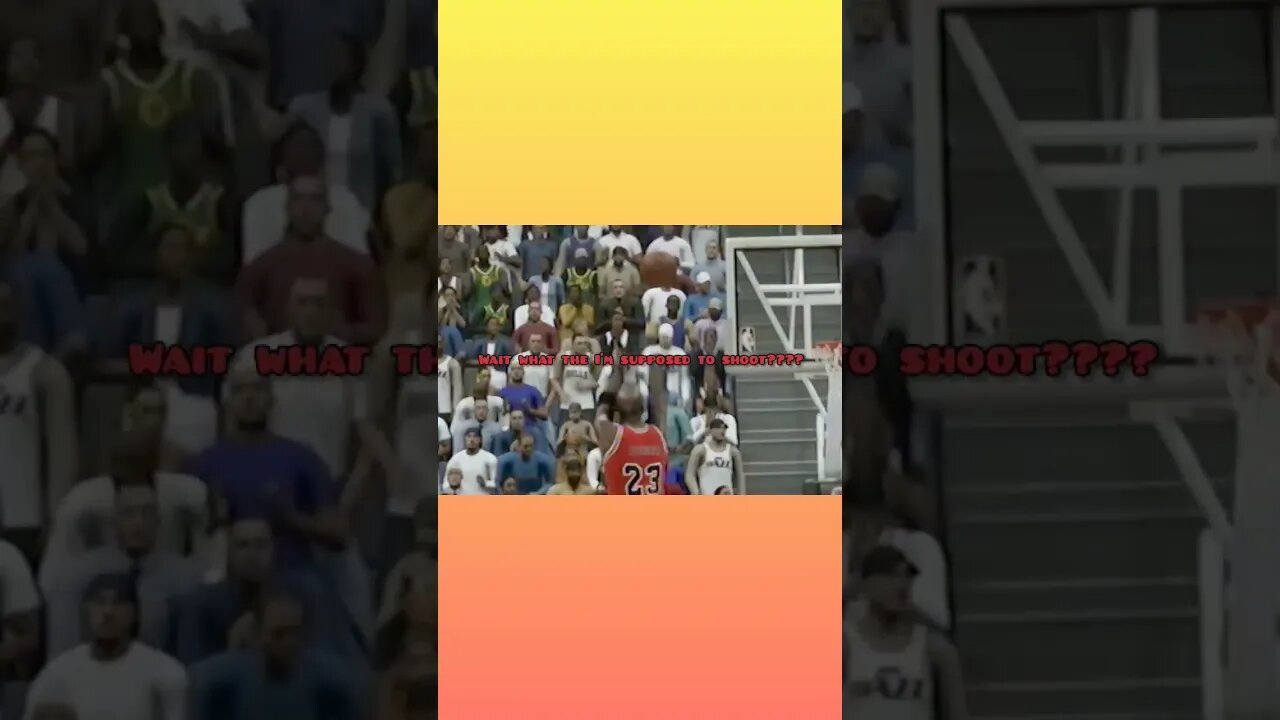 I Got NBA 2k23 Early! #shorts