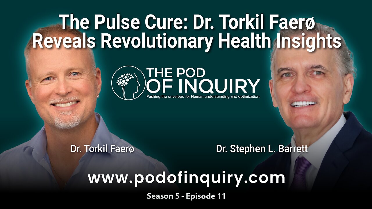 The Pulse Cure: Dr. Torkil Faerø Reveals Revolutionary Health Insights