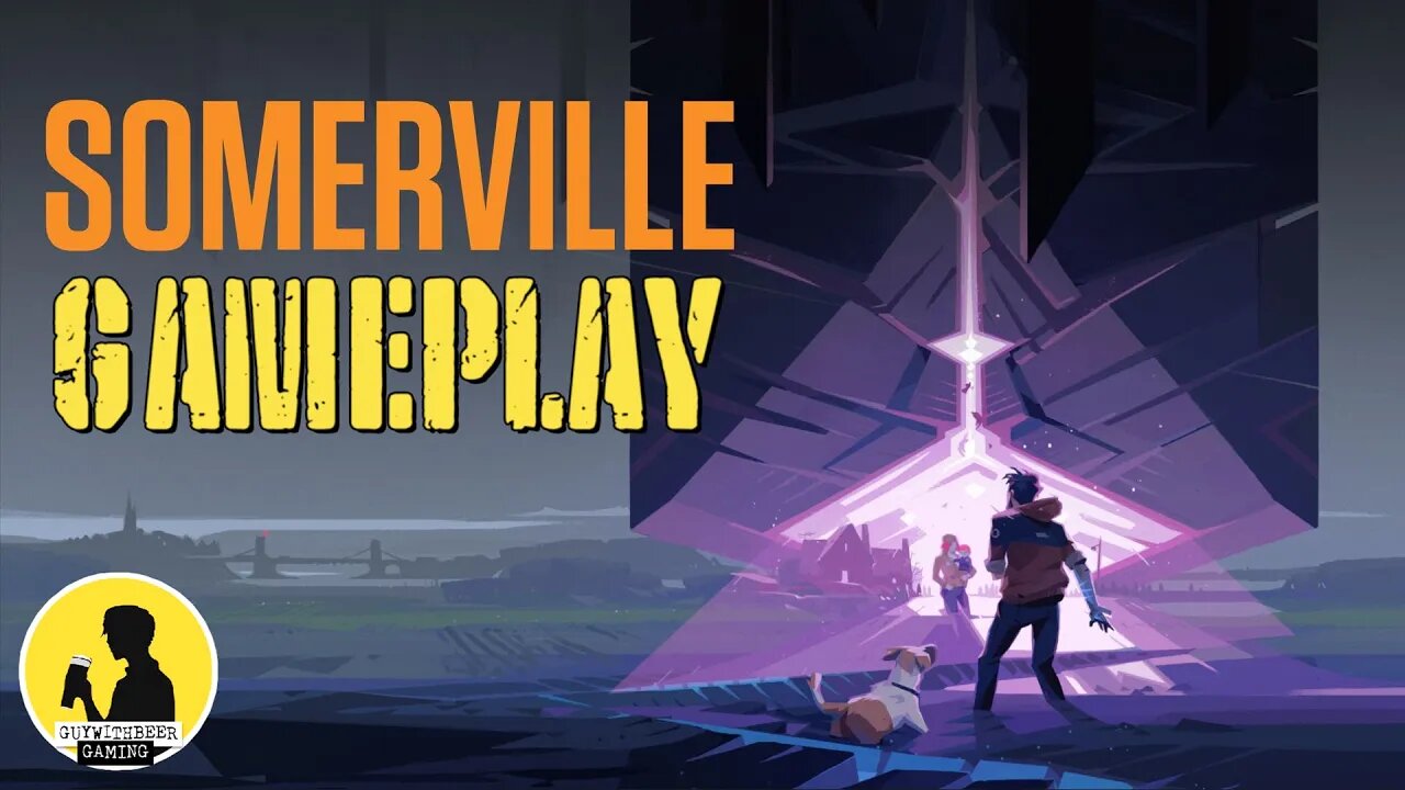 SOMERVILLE gameplay video #somerville #gameplay #storyrich #adventure #xbox #scifi