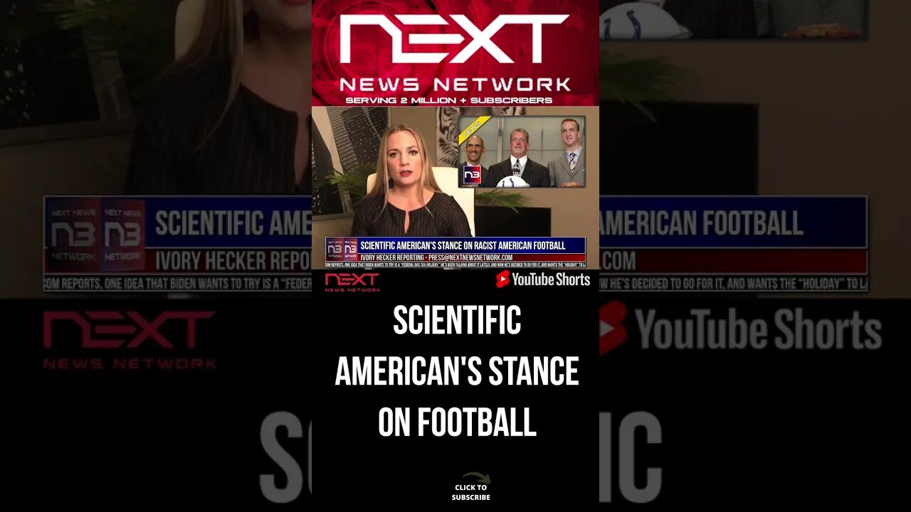 Scientific American's Stance on Racist American Football #shorts