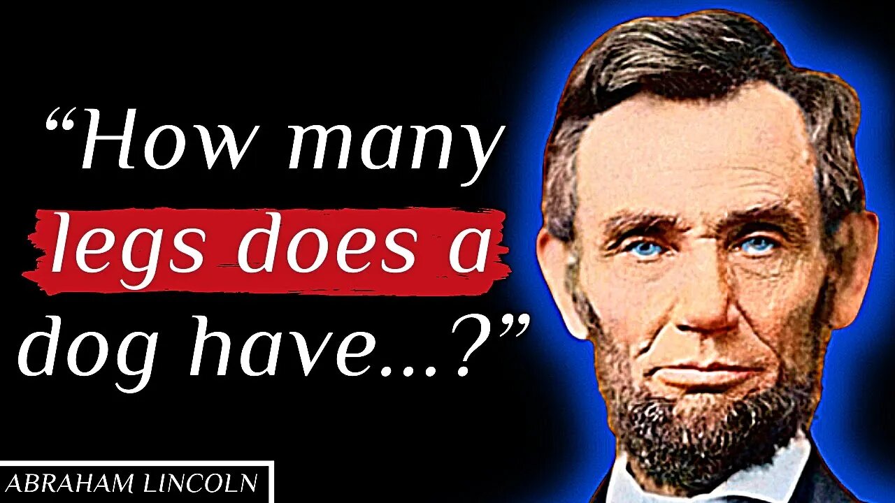 10 Abraham Lincoln quotes that are really worth listening to!!