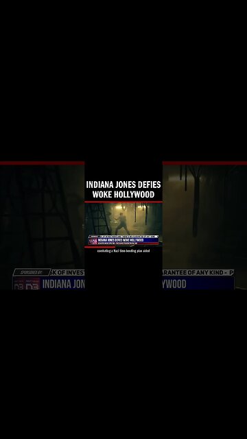 Indiana Jones Defies Woke Hollywood