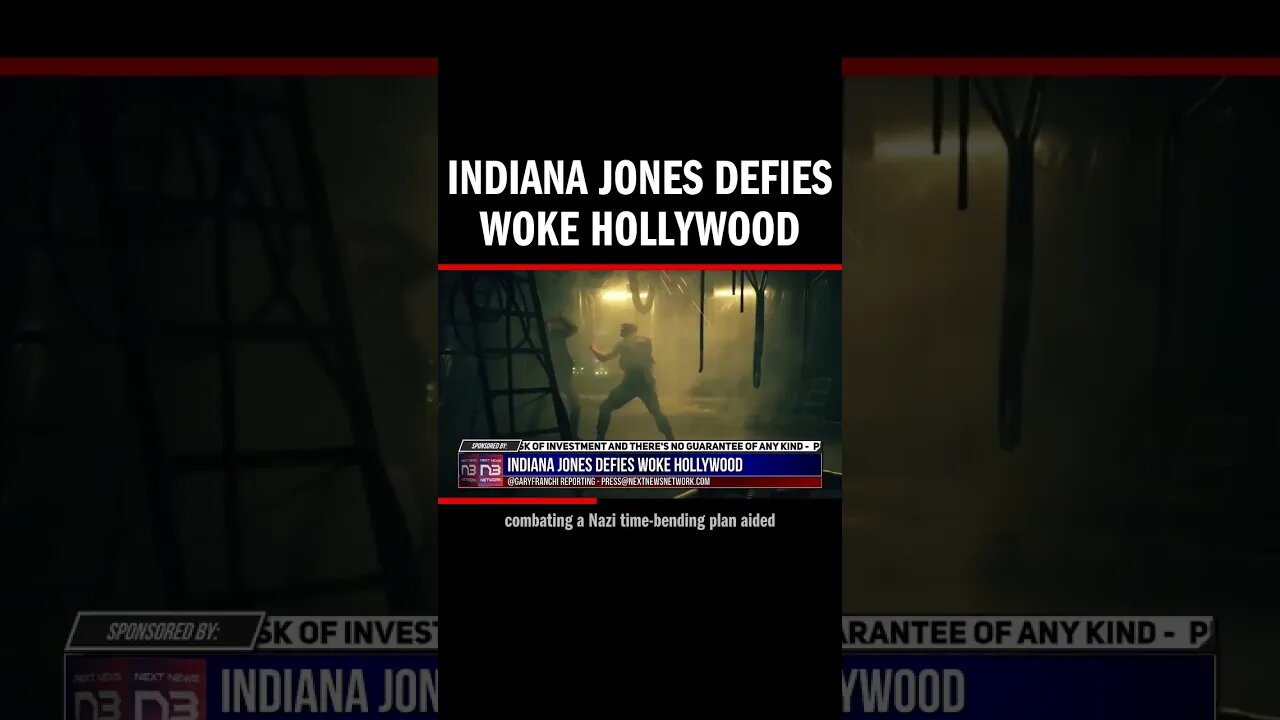 Indiana Jones Defies Woke Hollywood