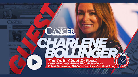 Charlene Bollinger | Truth About Dr.Fauci, Censorship, Bill Gates and more