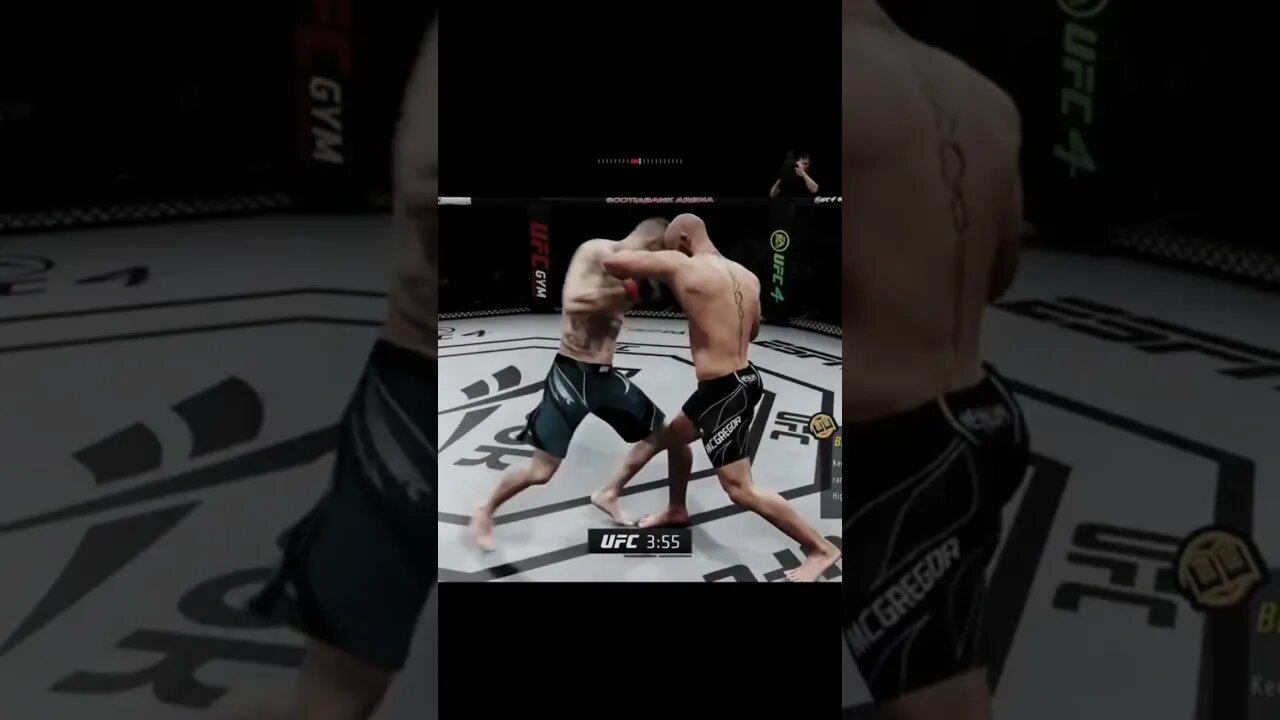 Combination From McGregor That Lasts For Days