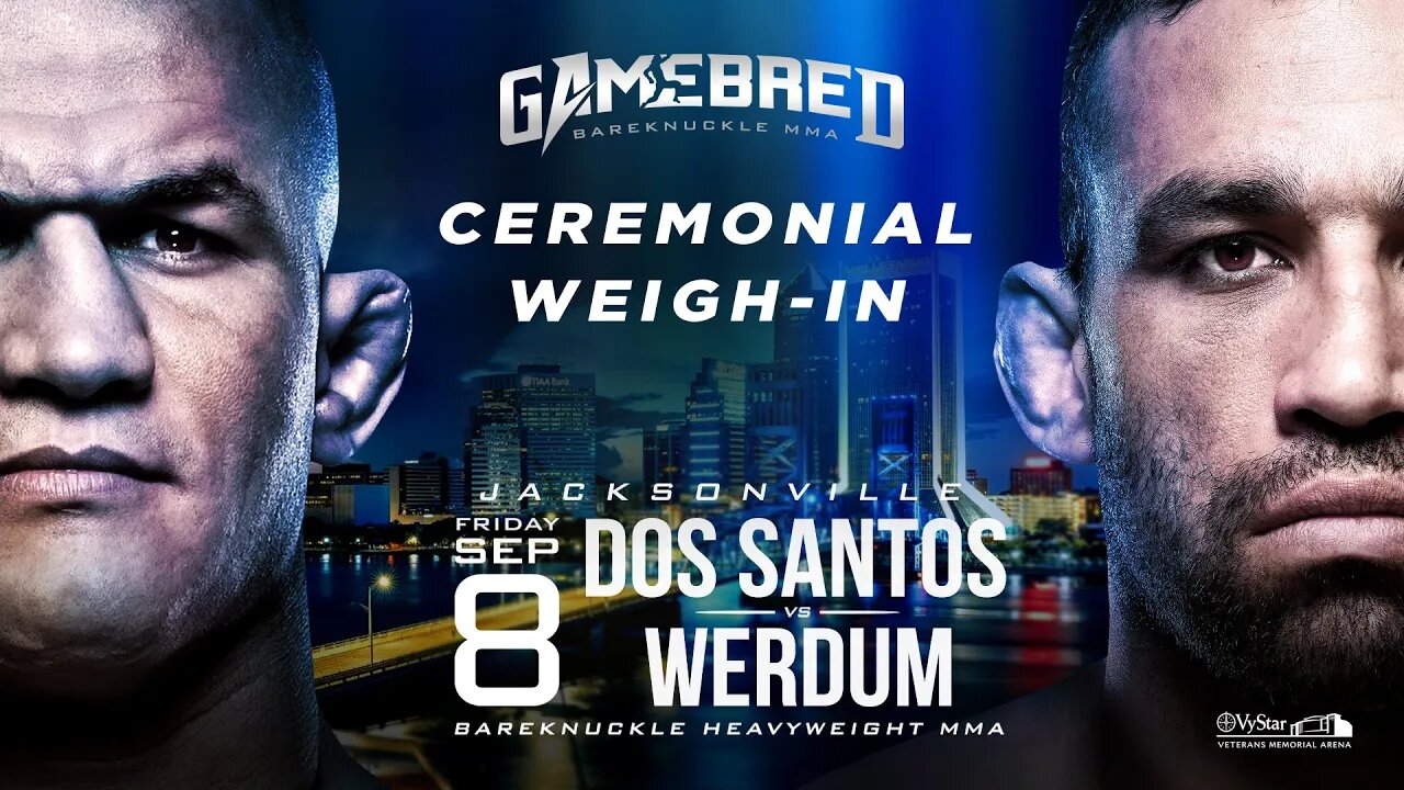 Gamebred Bareknuckle 5: Ceremonial Weigh-In