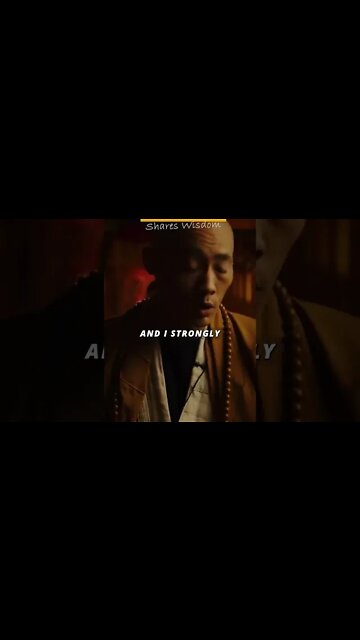 Shaolin Master Explains That Our True Power Lies Within Us - Master Shi Heng Yi Monk #shorts