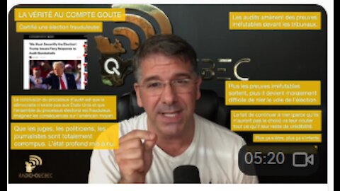 ▶ EXTRAIT # 3 : Trump et la fraude électorale