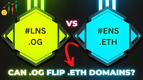 Have You Got A Linagee .og Domain? The Oldest Domain Registrar On Ethereum. Can LNS Flip ENS Domains