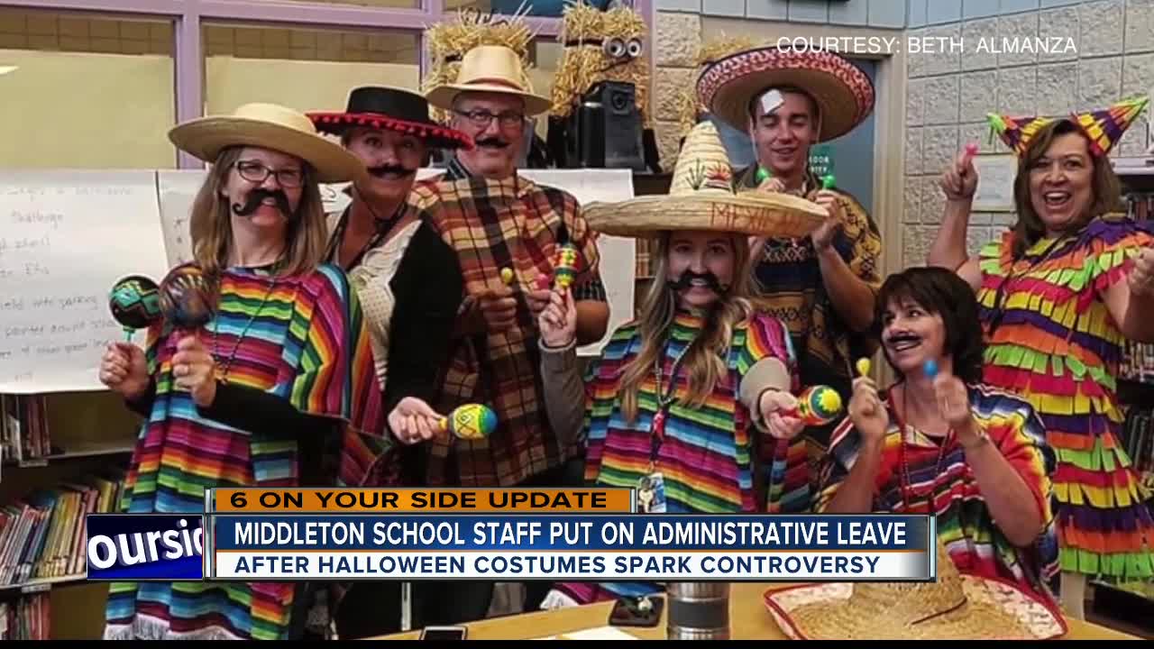 Middleton School District staff placed on administrative leave