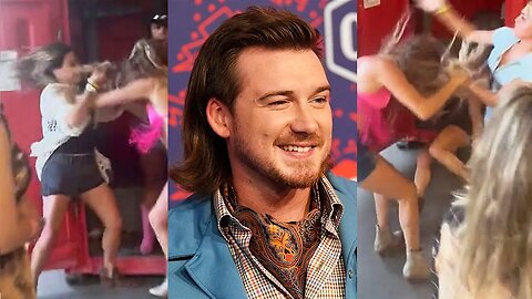 Girls fight each other in porta potty at Morgan Wallen concert