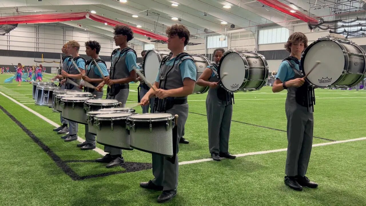 IHS 2023 Drumline in the Lot 9/23