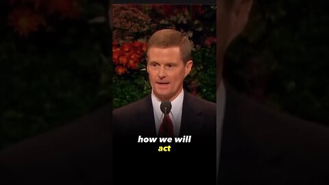 Elder David A. Bednar October 2006 General Conference #faithtoact #faithfirst #jesuschrist #Christ