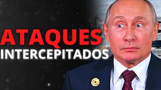 RUSSOS EM ALERTA ! UCRÂNIA ABATE ALVOS NO CÉU