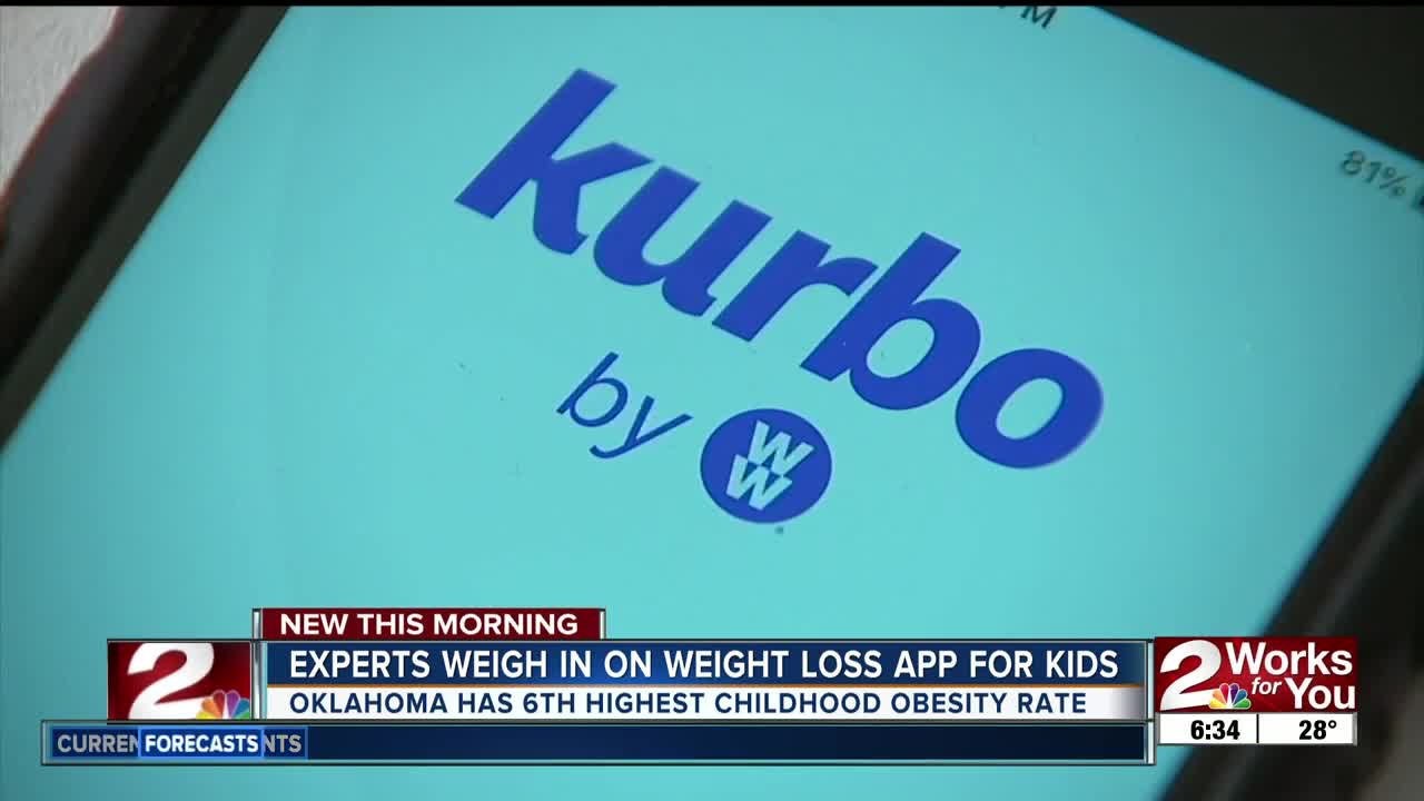 Experts weigh in on weight loss app for kids: Oklahoma has 6th highest childhood obesity rate