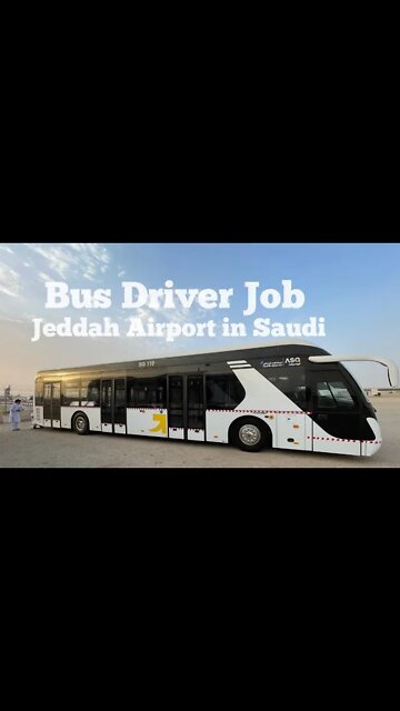 Bus Driver Job in Jeddah Airport | Airport Job #shorts #airport #jeddahairport #job