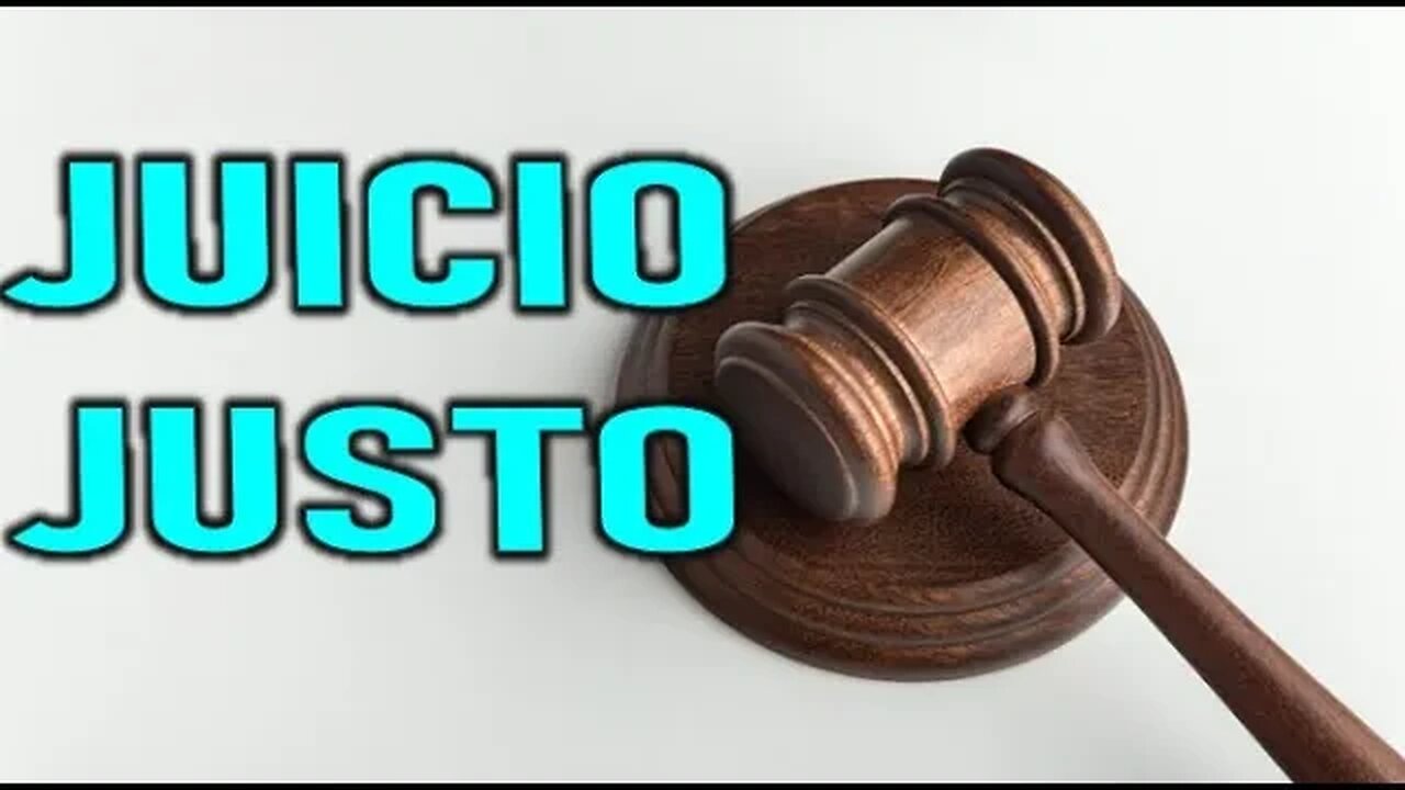 JUICIO JUSTO - JESUCRISTO REY A MATEO 6 22