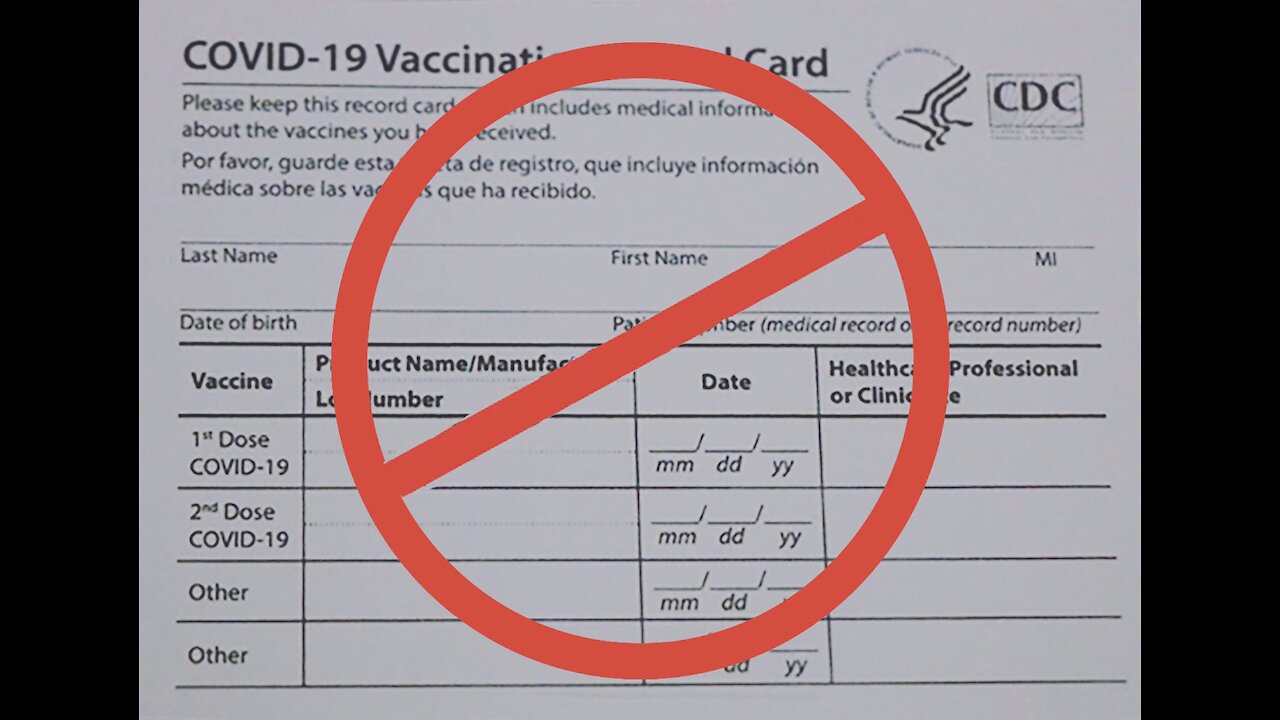 No Vaccine