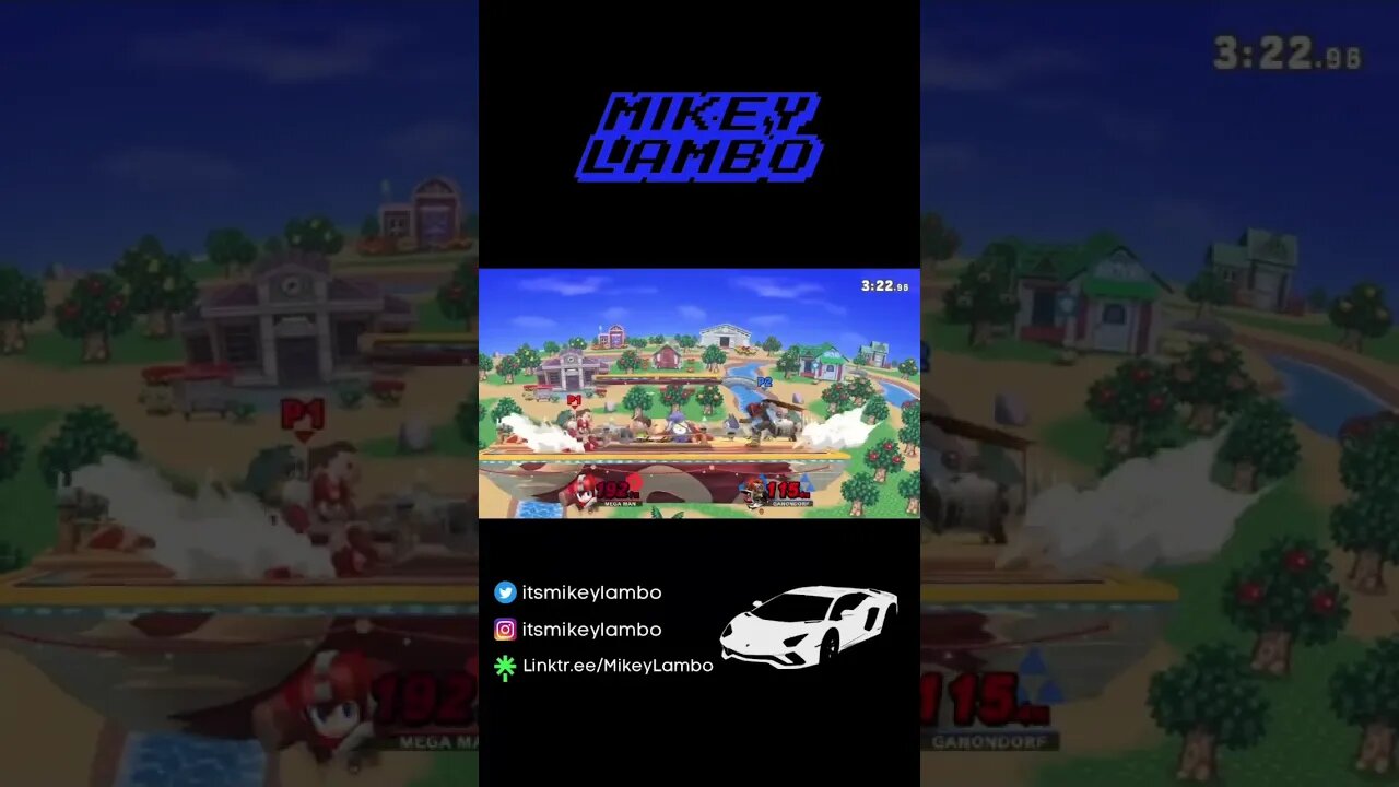 #mikeylambo #ssbu #ssbuclips #smashbrosultimate #gaming #lamboloops #megaman #smashbros #musician