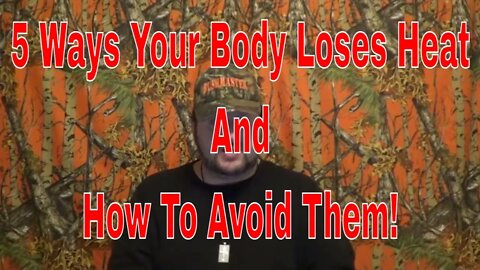 5 Ways Your Body Loses Heat and How to Avoid Them