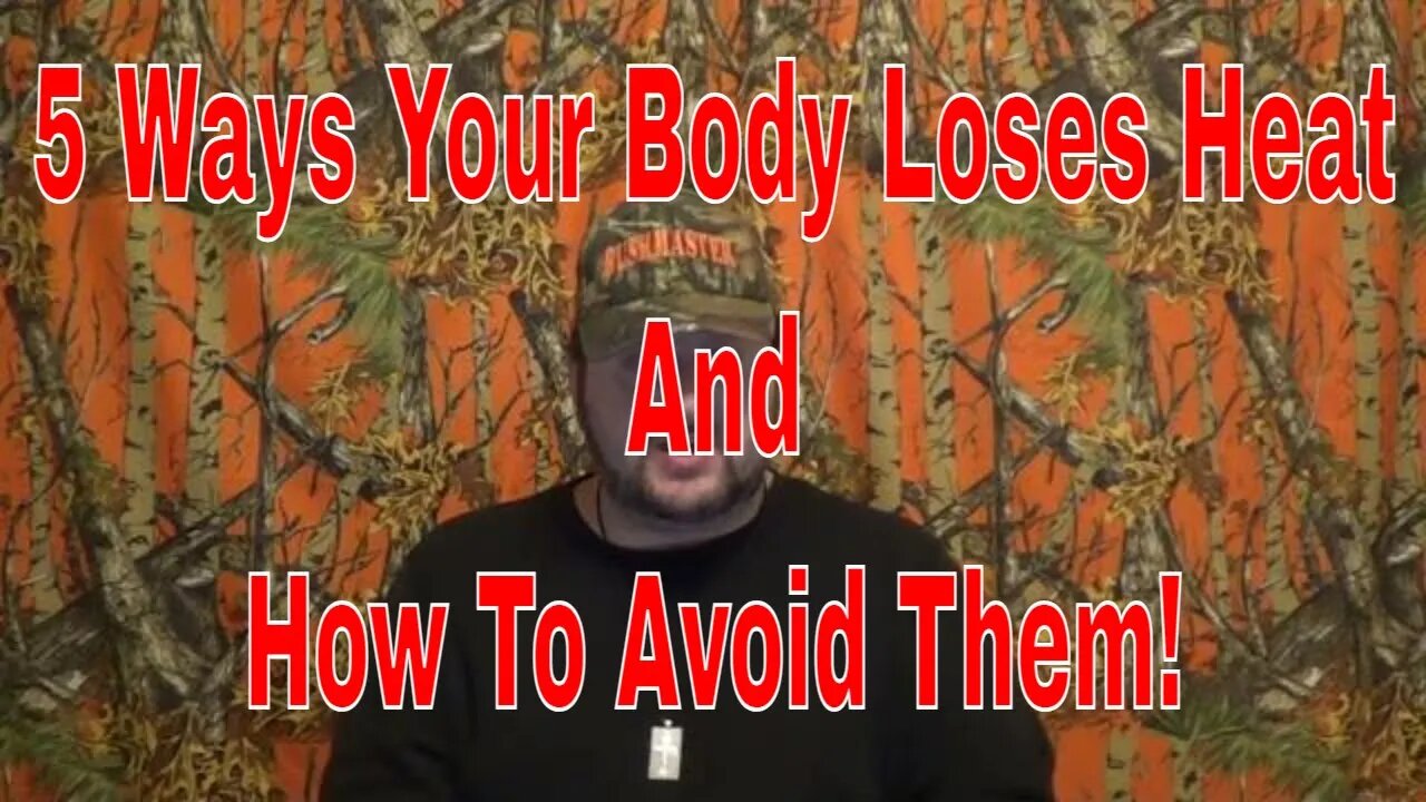 5 Ways Your Body Loses Heat and How to Avoid Them