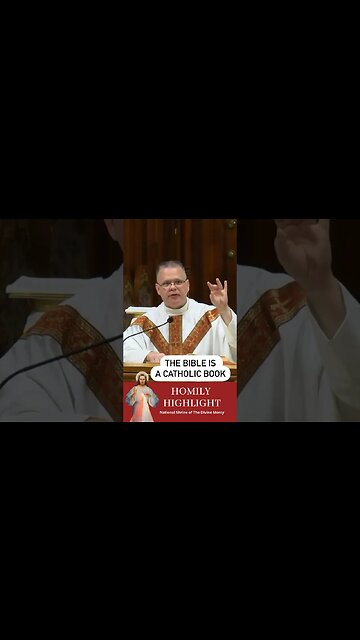 The #Bible is a Catholic book. #christian #divinemercy #catholic #scripture