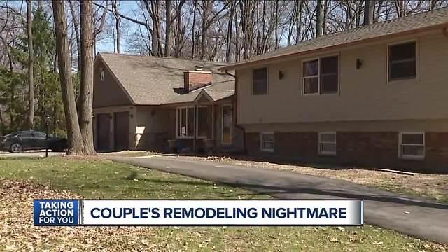 Couple's remodeling nightmare