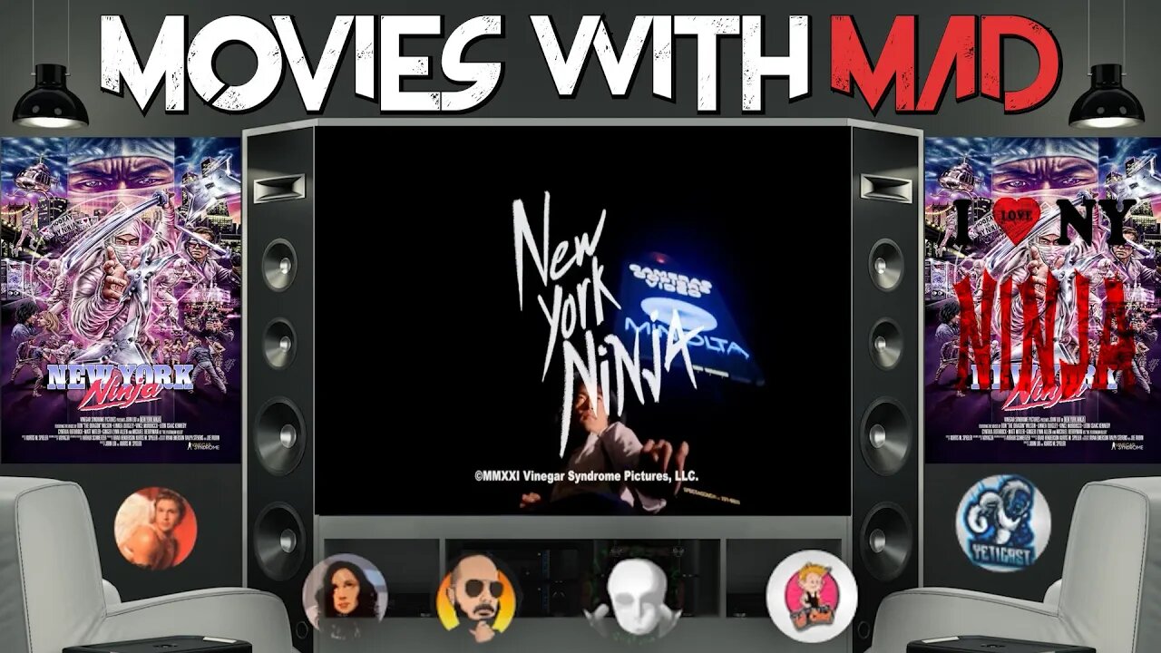 Movies with Mad NY Ninja