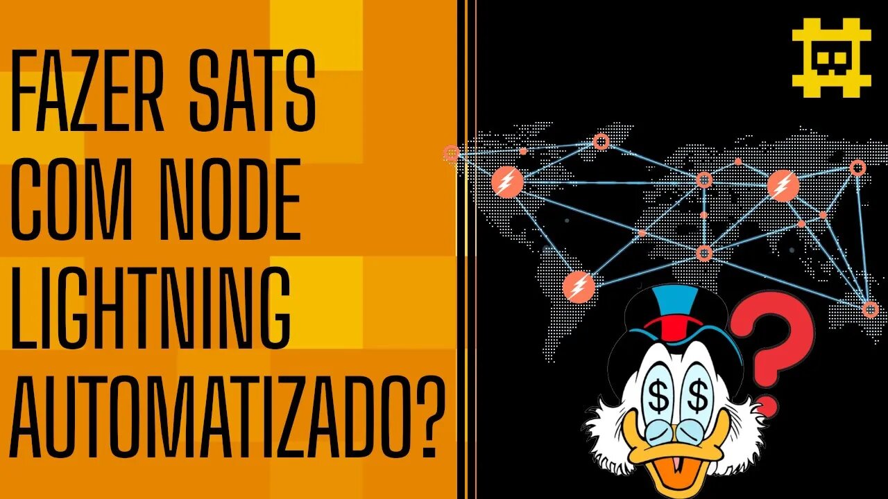 É possível eu faturar roteando transações Lightning sem fazer gerenciamento de canais? - [CORTE]