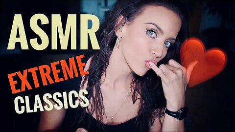 ASMR Gina Carla ❤️💋👄 Extreme HighSensitive Classics!