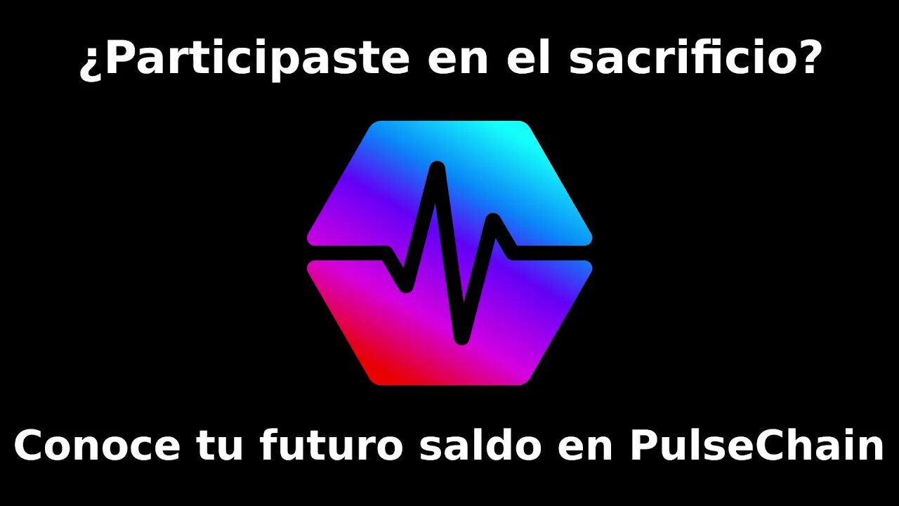 Saldo que obtendrás de Pulse por participar en el sacrificio