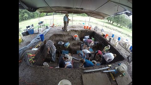 Texas' 15-16,000 Y.O. Buttermilk Creek Area | Debra L. Friedkin Site |