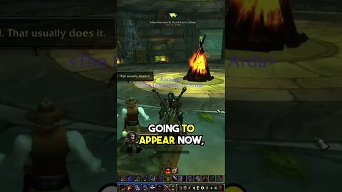 Classic Harrison! World of Warcraft. #shorts