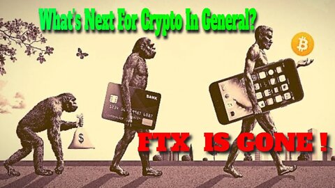 FTX IS GONE | What’s Next For Crypto In General? | Crypto Mash |