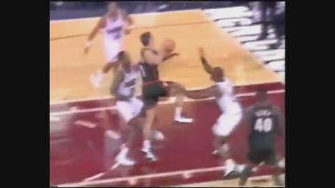 Detlef Schrempf 24 Points 7 Ast @ Nuggets, 1996-97.