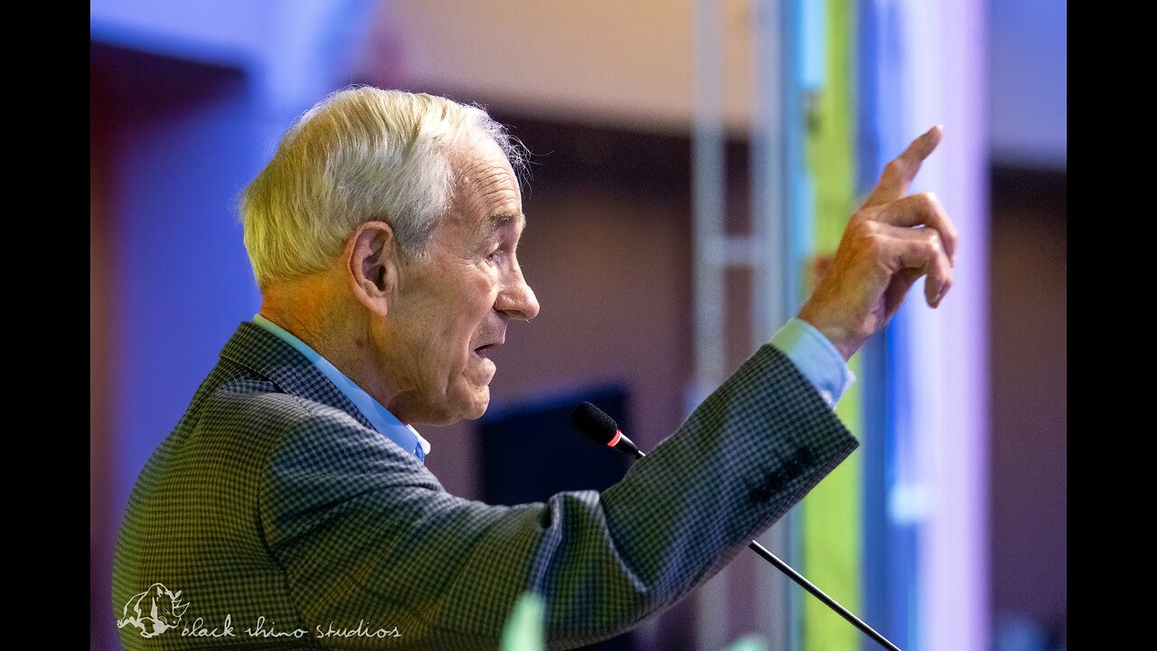 HIGHLIGHTS: Dr. Ron Paul Speech From The 2024 Libertarian Convention In DC.