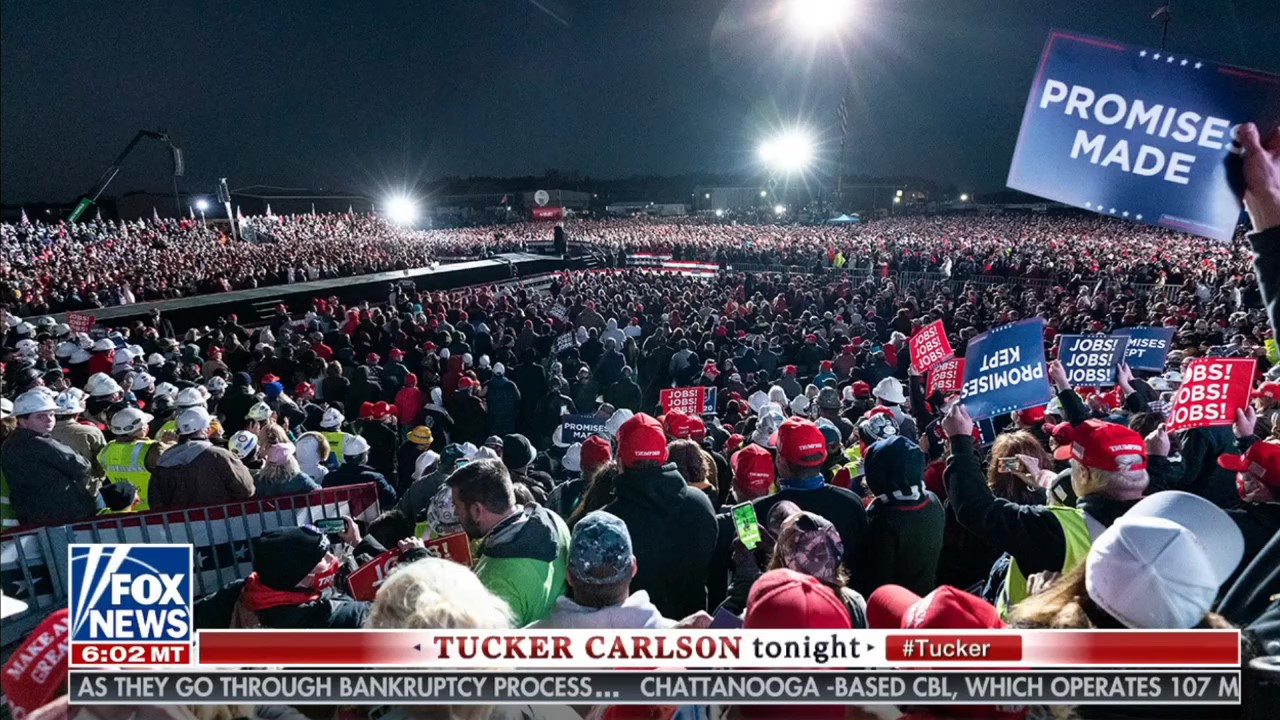 Tucker Carlson Tonight ~ Full Show ~ 2nd November 2020.