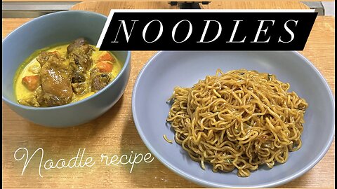 Noodles recipe | chicken noodles recipe