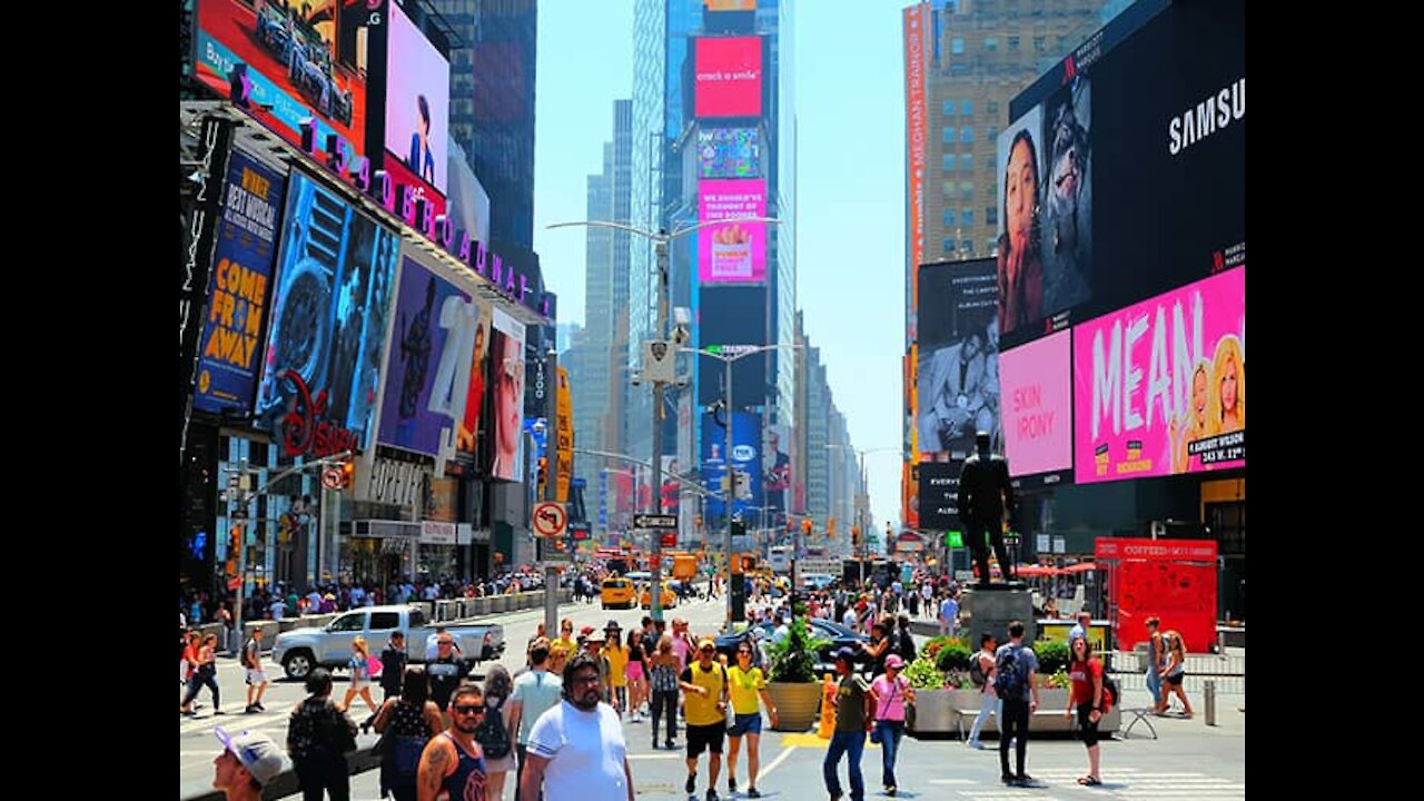 NEW YORK, NEW YORK, NEW YORK - Woe to the great city (5.day)