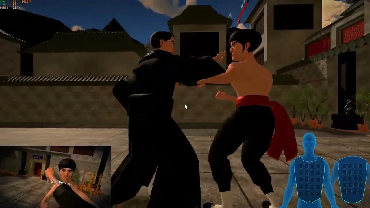 Dragon Fist: Vr Kung Fu against Billy Lee (medium)