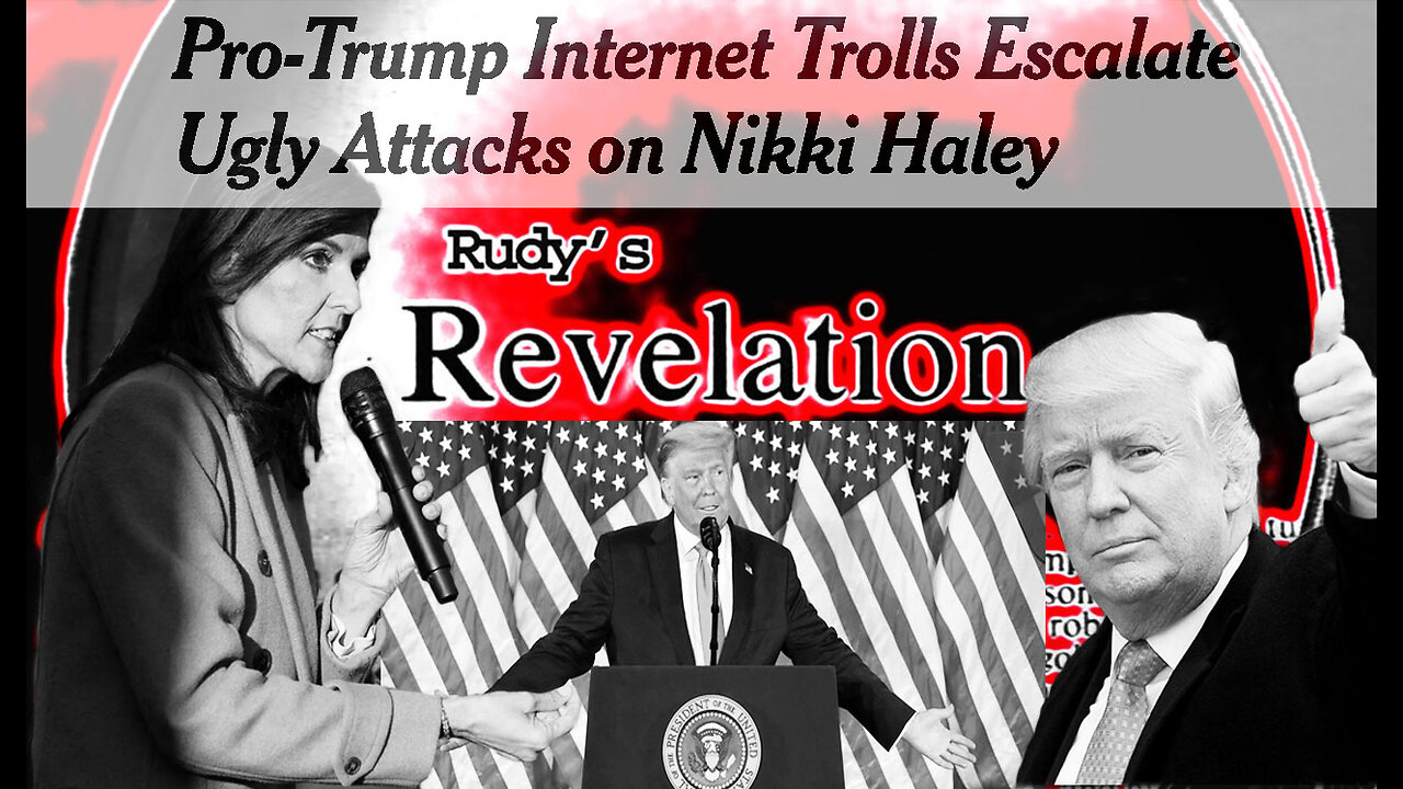 Revelation022624 Trump Trolls Kill Haley Most SC Primary Votes Ever