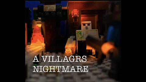 VILLAGERS NIGHTMARE | Lego Minecraft Animation