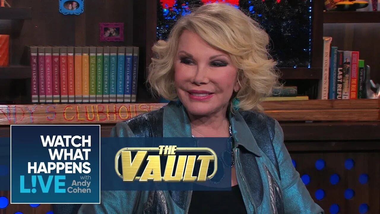 Joan Rivers On A Donald Trump Presidency And Insulting Everyone