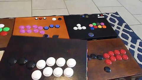 Showcasing My Treasure Box Arcade Stick Collection