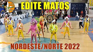 BANDA DE PERCUSSÃO EDITE MATOS 2022 NA COPA NORDESTE NORTE DE BANDAS E FANFARRAS 2022