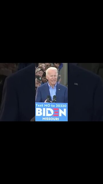 Biden Finally Tells You What He Really Wants #shorts