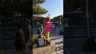 Street performer #japan #street #performer #shorts