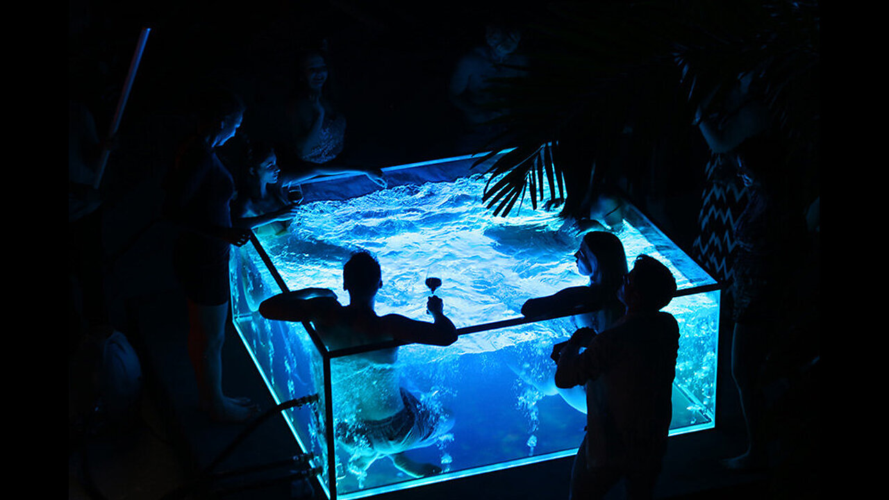 Pool Hot Tub v4 ASMR relaxing favorite 1 hour-